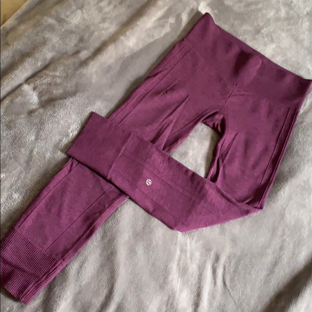Lululemon Ebb to Street pant